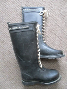 Ilse Jacobsen Gummistiefel schwarz Gr.36 (Damen) - Bild 1 von 5