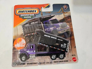 Matchbox International Workstar 7500 Dump Truck/ Camion-Benne #8/16 Working Rigs - Picture 1 of 6