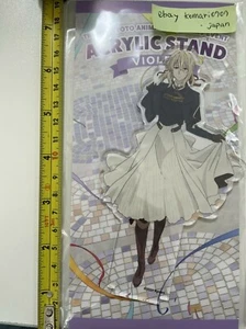 VIOLET EVERGARDEN acrylic stand the 5th kyoto animation event limited ver - Picture 1 of 6