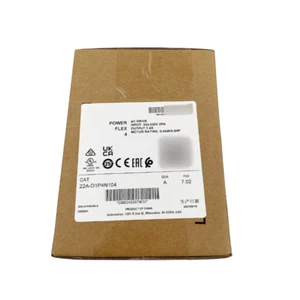 Allen-Bradley 22A-D1P4N104 PowerFlex 4- 0.37 kW (0.4 HP) AC Drive New Original - Picture 1 of 2