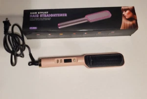 Hair Stylist Hair Straightener Model ZF-888B - Picture 1 of 6