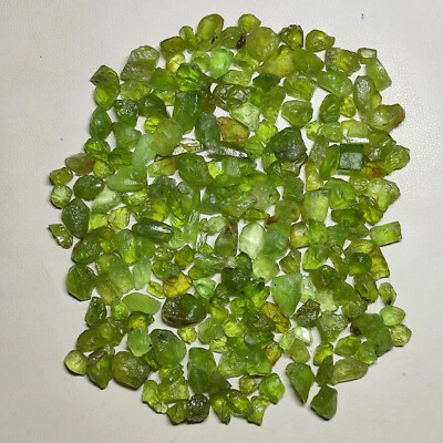 Natural Green Peridot Rough Wholesale Peridot Rough Peridot Loose Gemstone GV20 - Image 1 of 4