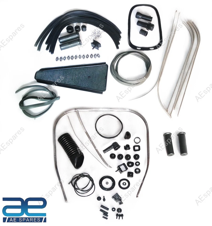 FULL RESTORATION CHASSIS BODY KIT VESPA 125 150 VBB VBA VNA VNB SPRINT GT GL S2u - Image 1 of 4