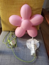 Ikea Smila blomma Rosa Lâmpada De Luz Parede Flor