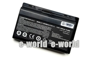 New Genuine W370BAT-8 Battery for Clevo 6-87-W37ES-427 W350ET W350ETQ W355STQ - Picture 1 of 2