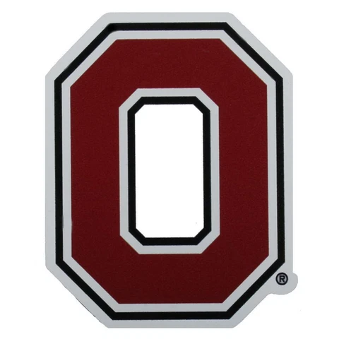 Ohio State Buckeyes 2" Magnet - O Logo Cover