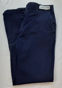 Men's Indura Workrite Fire Resistant Retardant Work Pants Navy 44x31 - Picture 1 of 4