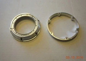 YAMAHA BANSHEE CLUTCH COVER: QUICK CHANGE TOP & INSERT RING TO MODIFY YOUR COVER - Picture 1 of 10