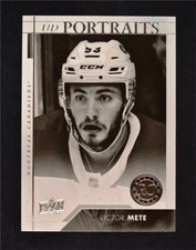 2017-18 UD Upper Deck Series 2 Portraits Rookies #P-82 Victor Mete RC