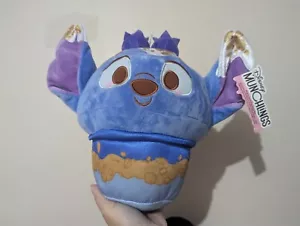 Juguete de peluche perfumado Parfait arándano Lilo & Stitch Disney Munchlings ¡NUEVO! - Imagen 1 de 6