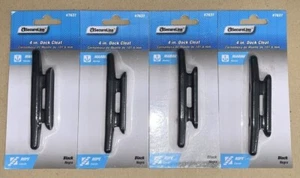 (4) 4" Nylon Boat Dock Cleat Marine - Picture 1 of 4