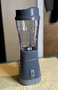Hamilton Beach Single Serve Personal Smoothie Blender with 14 oz. Travel Cup - Picture 1 of 7