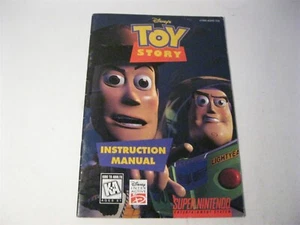 Toy Story Super Nintendo SNES nur Anleitung  - Bild 1 von 2