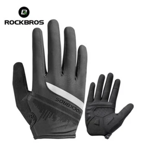 RockBros Bicycle Cycling Full/Half Finger Gloves, Shockproof, Road Mountain Bike - Picture 1 of 14