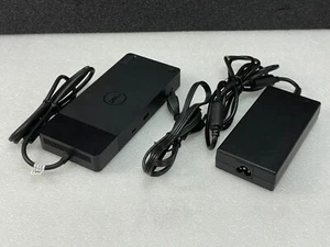Dell WD19 K20A001 USB-C DisplayPort Docking Station w/ 180W Power Adapter - Bild 1 von 13