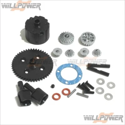 Center Diff. Complete 48T #X1-51 (RC-WillPower) HongNor NEXX8T/X1CR/X2CRT - Image 1 of 2