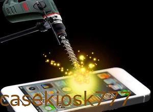 para iPhone 5 5c Cristal Templado Protección Fina 9H Protector Pantalla Cubierta Protector - Imagen 1 de 1