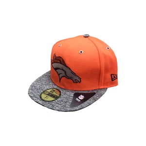 New Era Denver Broncos NFL 59Fifty 2016 Draft On-Stage Fit Hat Orange Size 7 1/2 - Picture 1 of 8
