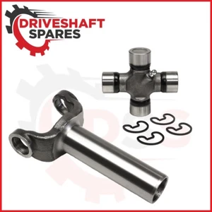 NEW 2-3-12051X Trans Yoke 26/27 spline + 5-134X 1310 to 1330 Combination U-Joint - Picture 1 of 4