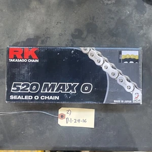 Cadena de oro RK Takasago 520 Max O 520MAXO-114-GG - Imagen 1 de 5