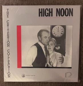 High Noon 1952 Laserdisc Gary Cooper, Grace Kelly - Picture 1 of 2