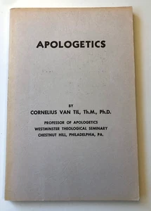 Cornelius Van Til Apologetics Class Syllabus Westminster Theological Seminary - Bild 1 von 6