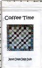 "Coffee Time" ©2009 Jeanne's Dreams Design Studio Quilt Pattern 66" x 66"