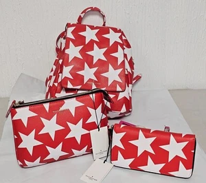 Paul's Boutique, 3 juegos de bolsos, mochila Charlie, clutch Amanda, cartera Lizzie - Imagen 1 de 20