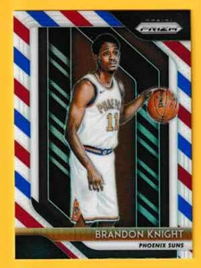 2018-19 Panini Prizm RED WHITE & BLUE Brandon Knight Phoenix Suns #1 - Picture 1 of 2