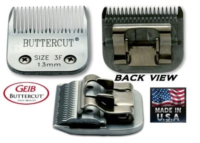 Hoja GEIB BUTTERCUT 3F 3FC*Se adapta a Oster A5 A6, Wahl KM, Andis AG AGC BG Clippers Foto 1 de 2