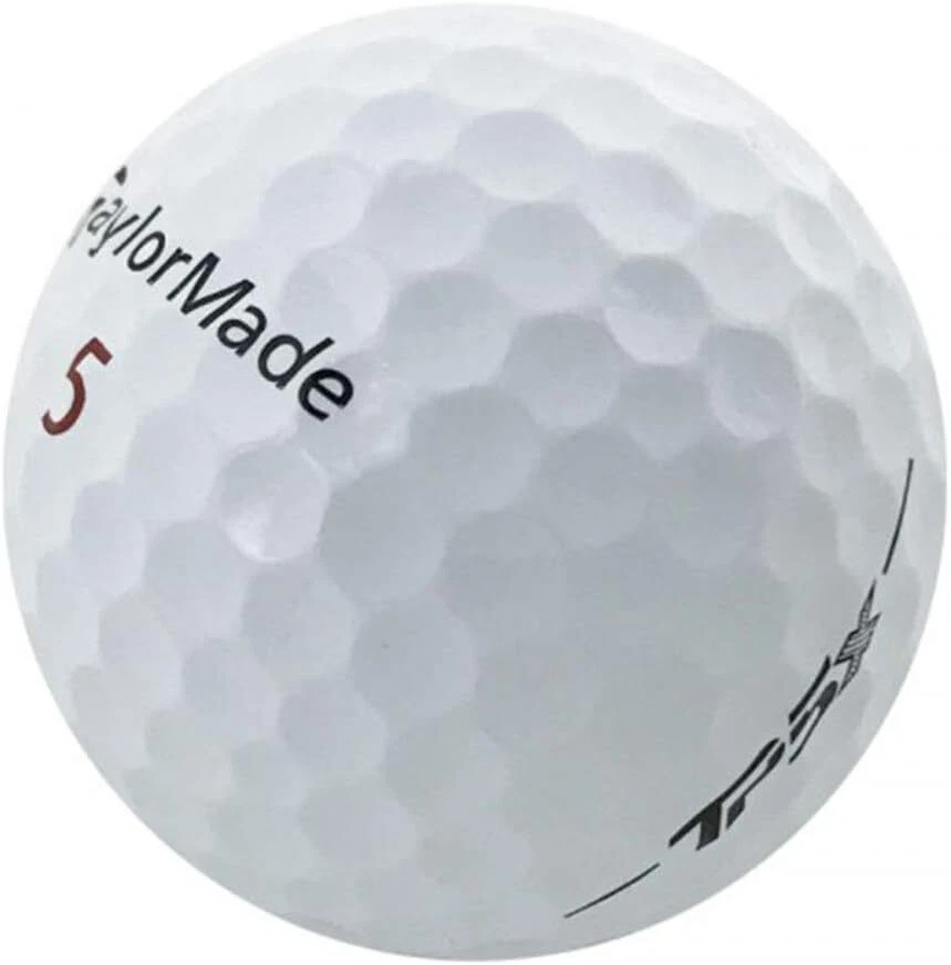 Bolas de golfe usadas TaylorMade TP5x em estado perfeito, qualidade AAAAA - Imagem 1 de 4