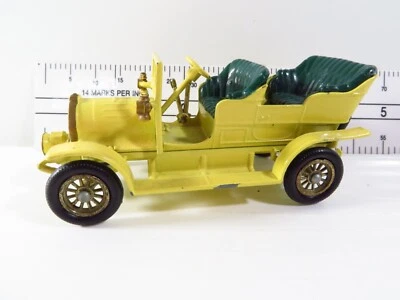 Vintage Lesney Matchbox 1904 Spyker Models of Yesteryear No 16 - Yellow - Image 1 of 4