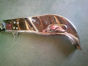 USED V-Twin MFG 63-82 Harley-Davidson FLH Chain Guard Part #27-0110 - Picture 1 of 4