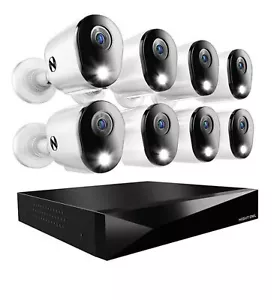 Night Owl CL-FT4D2-88L 12 Channel (8 Wired 4 Wi-Fi) 2K DVR Security System - Picture 1 of 3
