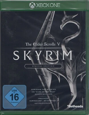 The Elder Scrolls V: Skyrim - Special Edition - Microsoft Xbox ONE - NEU & OVP - Bild 1 von 2