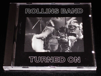 Rollins Band: Turned On CD 1990 Quarter Stick Records Canada QS002CD Original Foto 1 de 3
