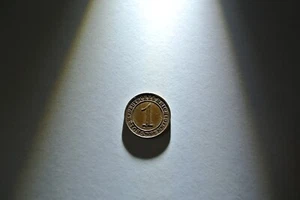 1 Pfennig Deutsches Reich Reichspfennig Münze 1931 A - Bild 1 von 2