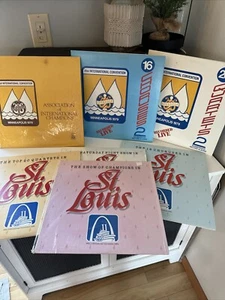 Lot of 7 Barbershop Albums vinyl LP S.P.E.B.S.Q.S.A. St Louis 84 Minneapolis 79 - Picture 1 of 8