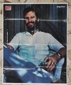 16588 Poster Ringo Starr Hallo 2001 - Beilage zur Nr. 21/1980 cm 60 x 49 - Bild 1 von 1