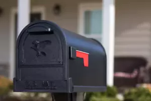 Arlington Textured Black, Large, Steel, Post Mount Mailbox - Picture 1 of 16