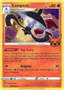 #32 Lampent Pokemon Trick Or Trade 2022 - Picture 1 of 1