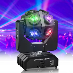 150W RGBW Stahl Beam Moving Head LED Bühnenlicht DMX Lichteffekt DJ Halloween DE - Bild 1 von 14