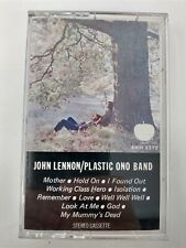 John Lennon - Plastic Ono Band Cassette Tape Apple Capitol Records 4XW 3372 