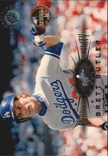 1995 Stadium Club Virtual Reality Members Only #121 Brett Butler