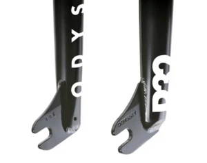 Odyssey R32 20" BMX Forks Limetime Warranty - Black 885G - Picture 1 of 2