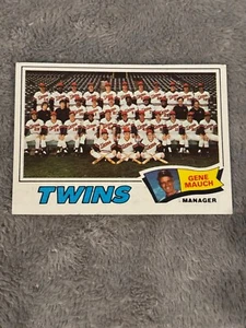 1977 Topps - Gene Mauch #228 VGEX .R96 - Picture 1 of 2