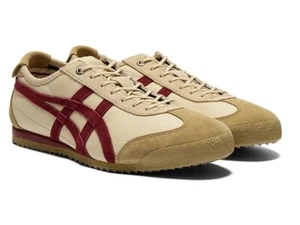 Onitsuka Tiger Mexico 66 SD Fahrgestellnummer Unisex 1183C015 202 Beige/Rübensaft Japan Neu - Bild 1 von 19