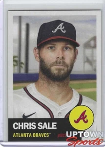 2024 Topps MLB Living Set Card #752 - Chris Sale - Picture 1 of 2