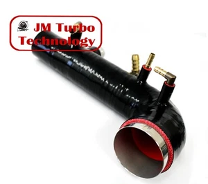 SE ADAPTA A 02-07 WRX / STI / FORESTER EJ20 EJ25 TURBO MANGUERA DE ENTRADA DE SILICONA - Imagen 1 de 2