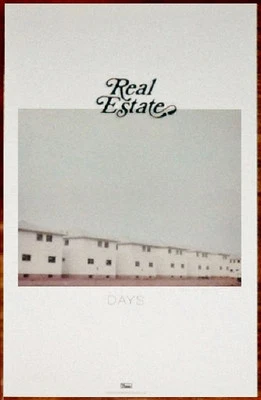 REAL ESTATE Days Ltd Ed RARE Tour Poster +BONUS Indie Rock Poster! Brooklyn NYC - Image 1 of 3